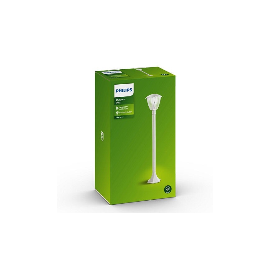 Philips - Екстериорна лампа 1xE27/60W/230V IP44