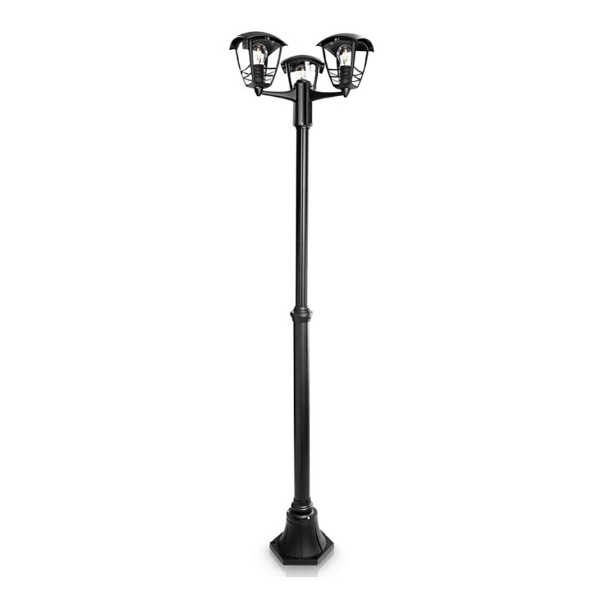 Philips 15385/30/16 - Екстериорна лампа MYGARDEN CREEK 3xE27/60W/230V IP44