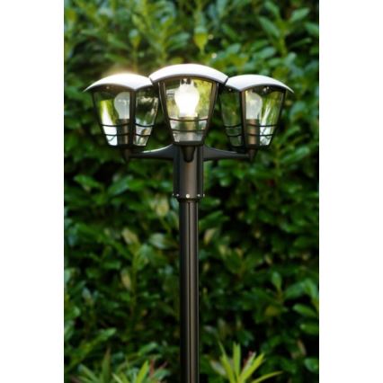 Philips 15385/30/16 - Екстериорна лампа MYGARDEN CREEK 3xE27/60W/230V IP44