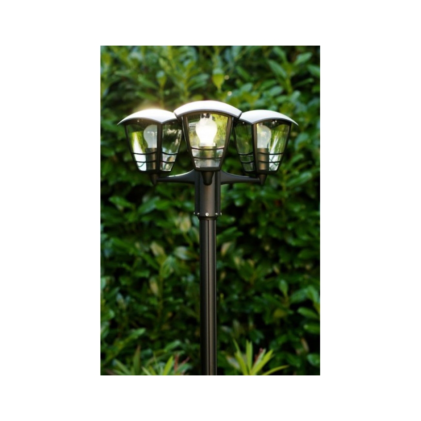Philips 15385/30/16 - Екстериорна лампа MYGARDEN CREEK 3xE27/60W/230V IP44