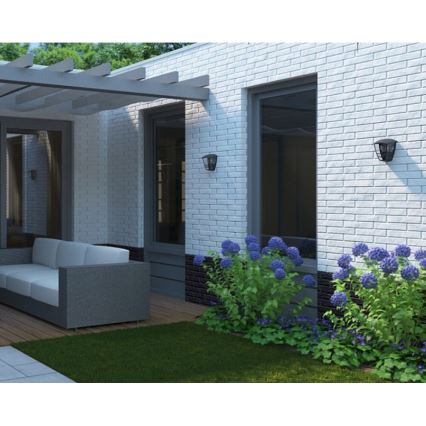 Philips - Екстериорна Стенна лампа 1xE27/60W/230V IP44