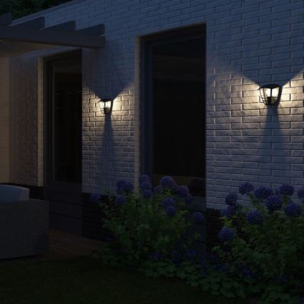 Philips - Екстериорна Стенна лампа 1xE27/60W/230V IP44