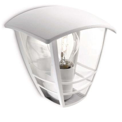 Philips - Екстериорна Стенна лампа E27/60W/230V IP44