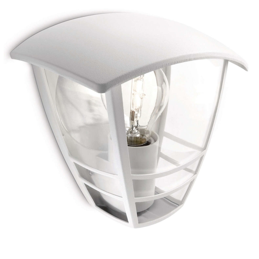 Philips - Екстериорна Стенна лампа E27/60W/230V IP44