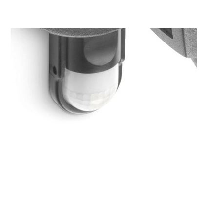 Philips - Екстериорен аплик със сензор 1xE27/60W IP44