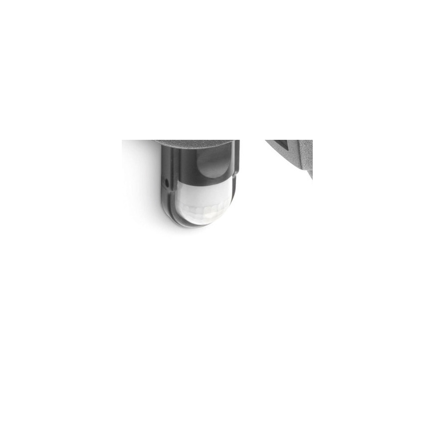 Philips - Екстериорен аплик със сензор 1xE27/60W IP44