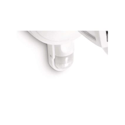 Philips - Екстериорна Стенна лампа на сензор 1xE27/60W IP44