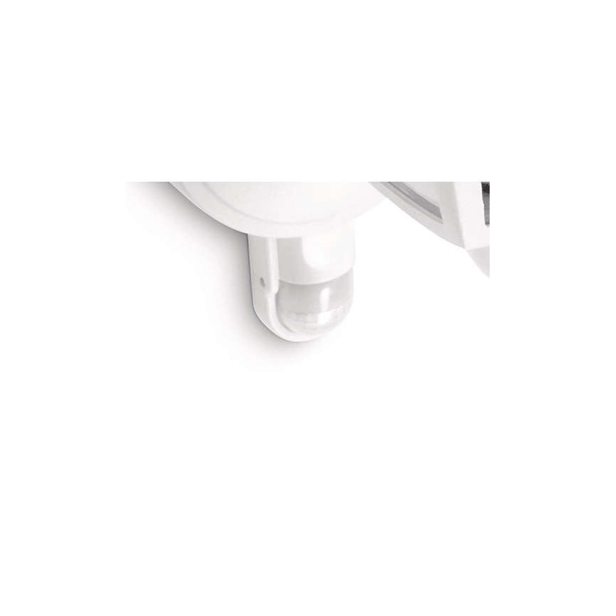 Philips - Екстериорна Стенна лампа на сензор 1xE27/60W IP44