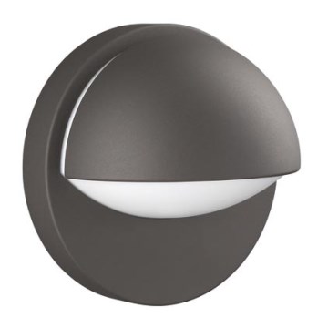 Philips 16245/93/16 - Екстерикорен аплик MYGARDEN 1xE27/12W черен IP44