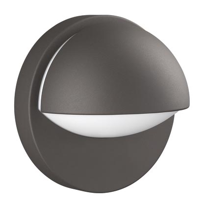 Philips 16245/93/16 - Екстерикорен аплик MYGARDEN 1xE27/12W черен IP44