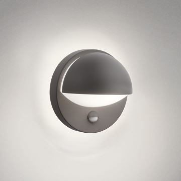 Philips - Екстериорна лампа на сензор E27/12W
