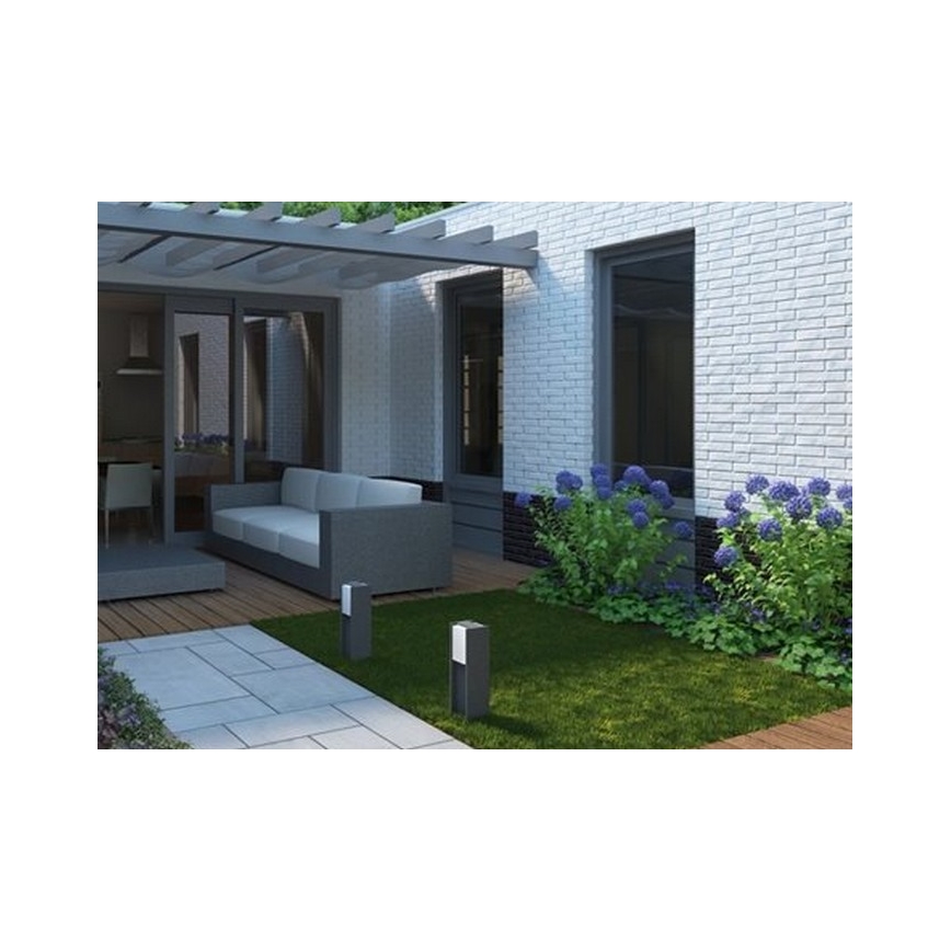 Philips - Екстериорна лампа  1xE27/14W/230V IP44