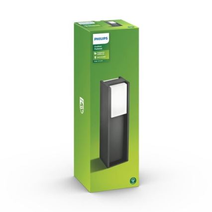 Philips - Екстериорна лампа  1xE27/14W/230V IP44