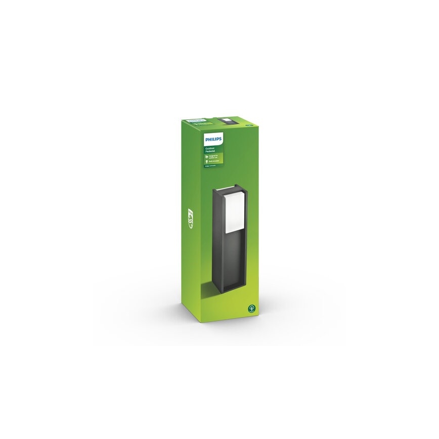 Philips - Екстериорна лампа  1xE27/14W/230V IP44