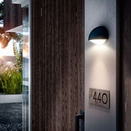 Philips - LED Екстериорен аплик 1xLED/3W/230V IP44