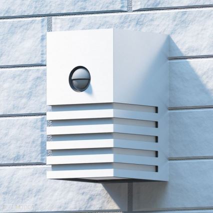 Philips - Екстериорен аплик със сензор 1xE27/20W/230V IP44