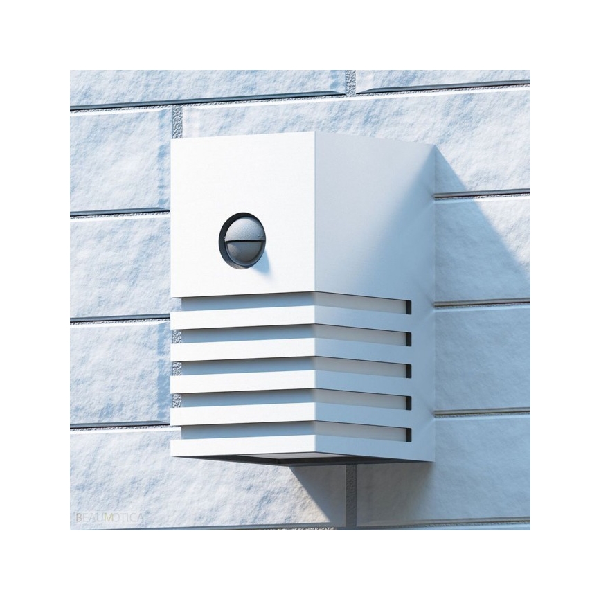 Philips - Екстериорен аплик със сензор 1xE27/20W/230V IP44