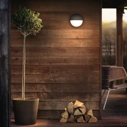Philips - LED Екстериорен аплик LED/6W IP44