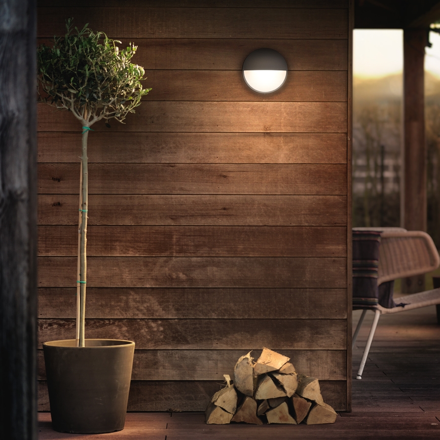 Philips - LED Екстериорен аплик LED/6W IP44
