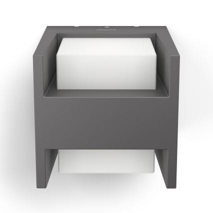 Philips - LED Екстериорен аплик LED/4,5W/230V 2700K IP44