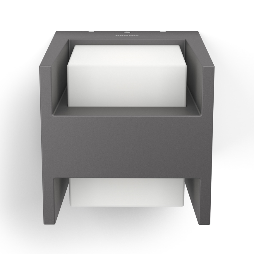 Philips - LED Екстериорен аплик LED/4,5W/230V 2700K IP44