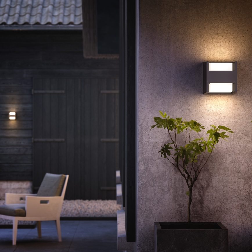 Philips - LED Екстериорен аплик LED/4,5W/230V 2700K IP44