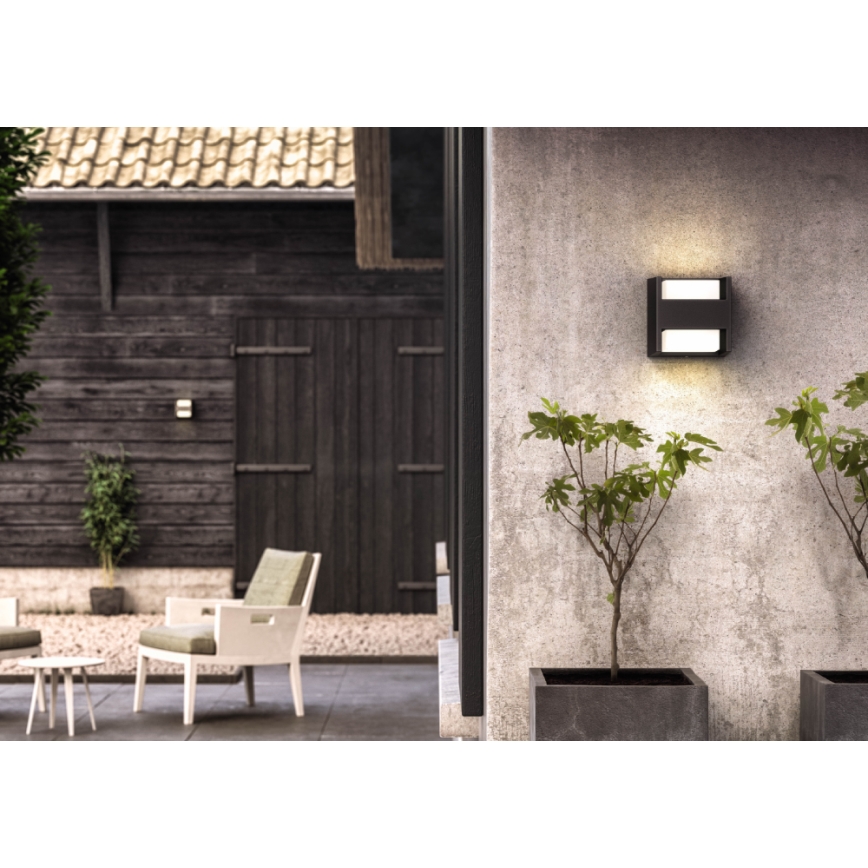 Philips - LED Екстериорен аплик LED/4,5W/230V 2700K IP44