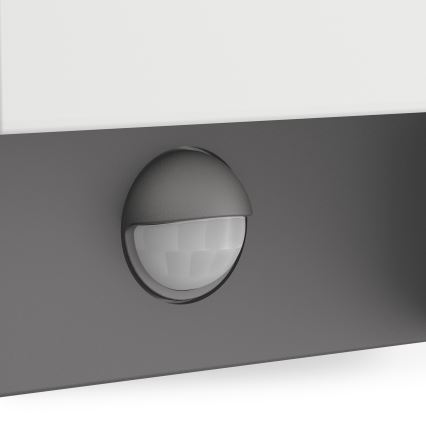 Philips - LED Екстериорен аплик със сензор LED/6W 2700K IP44