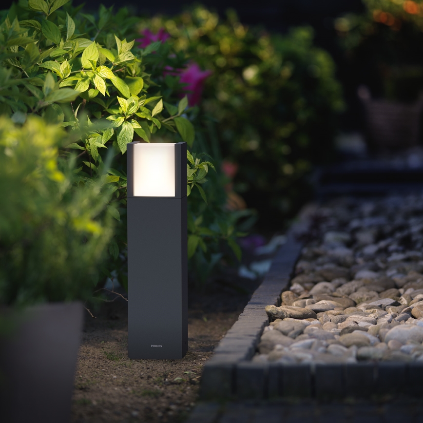 Philips - LED Екстериорна лампа LED/6W/230V 2700K IP44