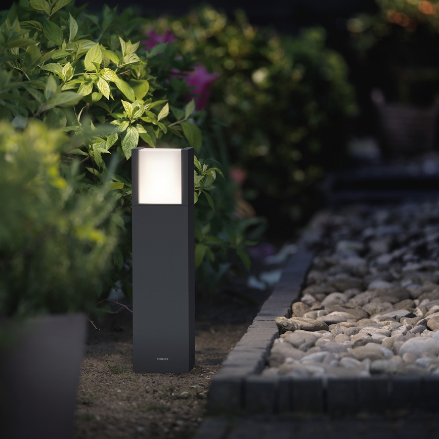 Philips - LED Екстериорна лампа LED/6W/230V 4000K IP44