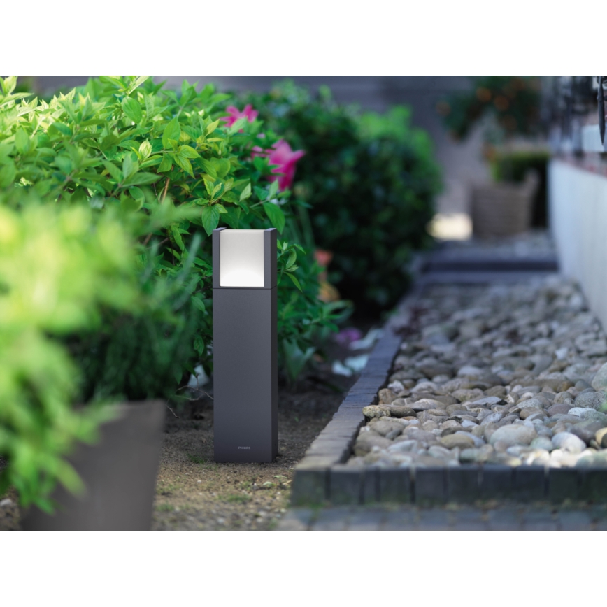 Philips - LED Екстериорна лампа LED/6W/230V 4000K IP44