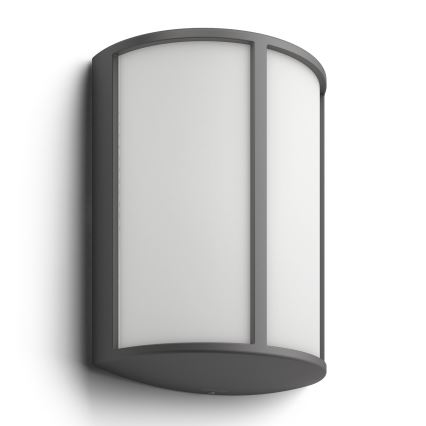 Philips - LED Екстериорен аплик 1xLED/6W IP44