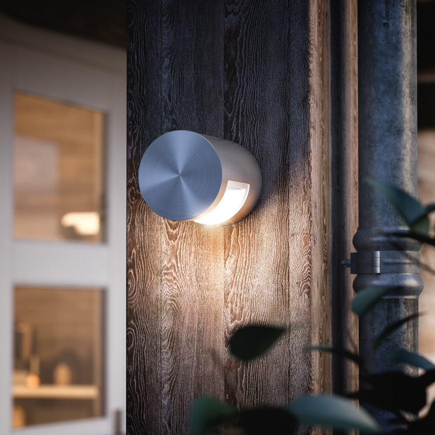 Philips - LED Екстериорна лампа 1xLED/6W/230V IP44