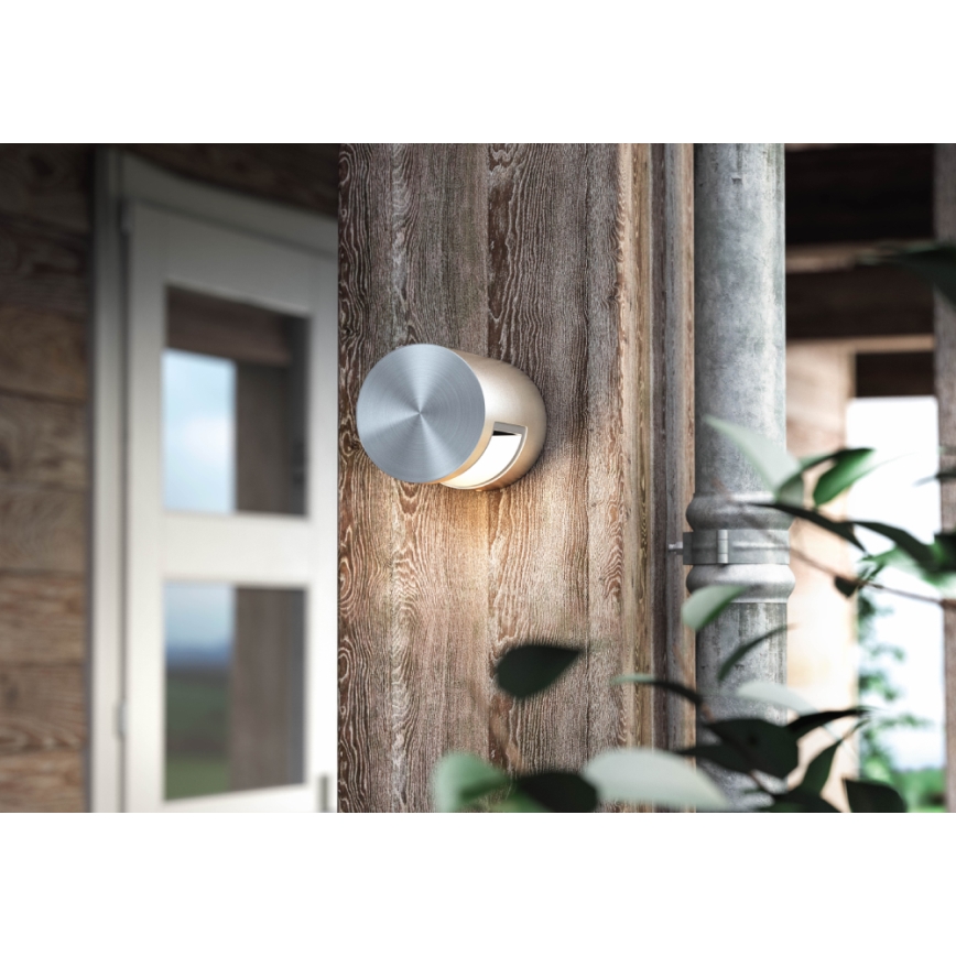 Philips - LED Екстериорна лампа 1xLED/6W/230V IP44