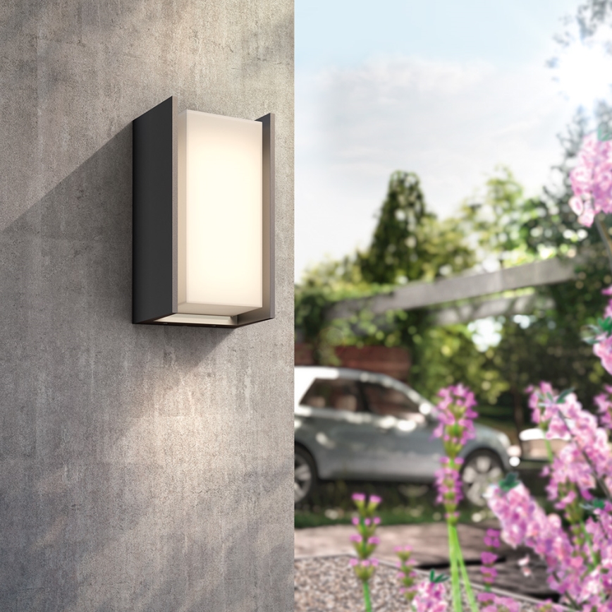 Philips - LED Димируем екстериорен аплик Hue TURACO 1xE27/9,5W/230V IP44