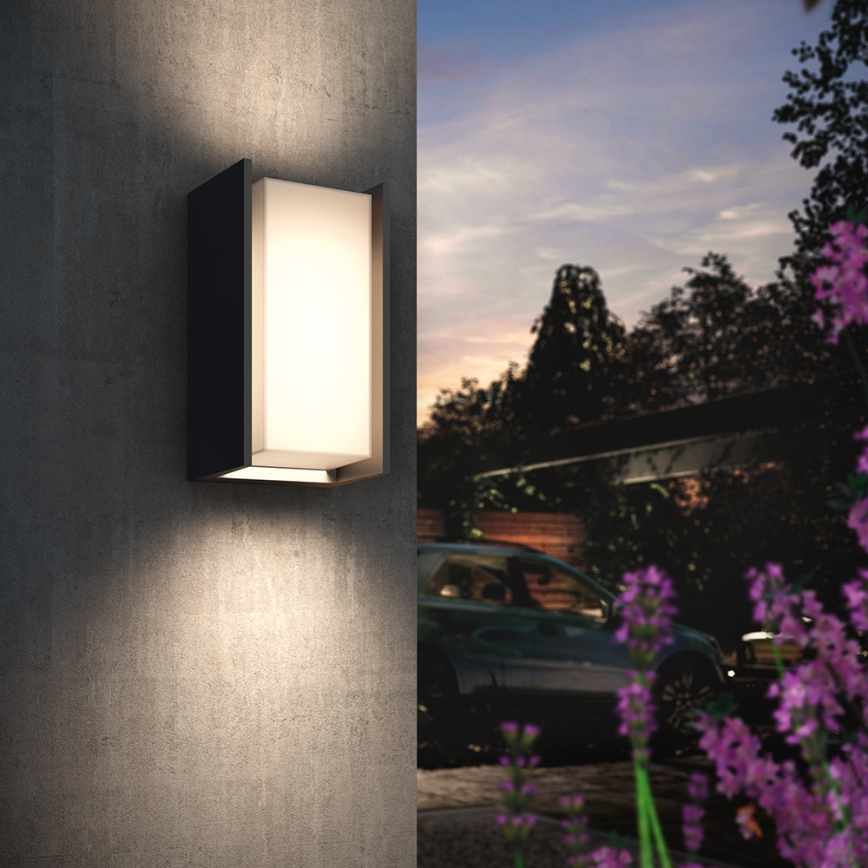 Philips - LED Димируем екстериорен аплик Hue TURACO 1xE27/9,5W/230V IP44