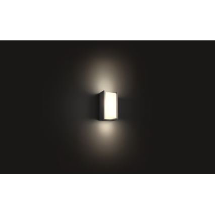 Philips - LED Димируем екстериорен аплик Hue TURACO 1xE27/9,5W/230V IP44