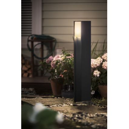 Philips - LED Димируема Екстериорна лампа Hue TURACO 1xE27/9,5W/230V IP44