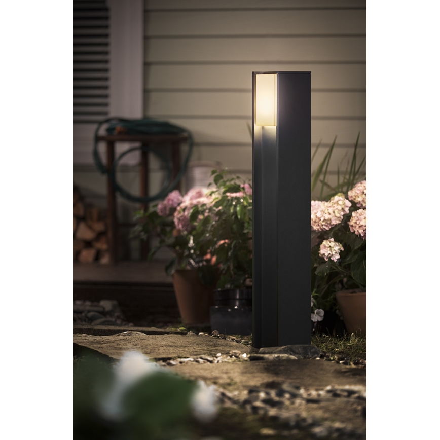Philips - LED Димируема Екстериорна лампа Hue TURACO 1xE27/9,5W/230V IP44