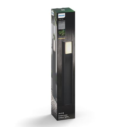 Philips - LED Димируема Екстериорна лампа Hue TURACO 1xE27/9,5W/230V IP44