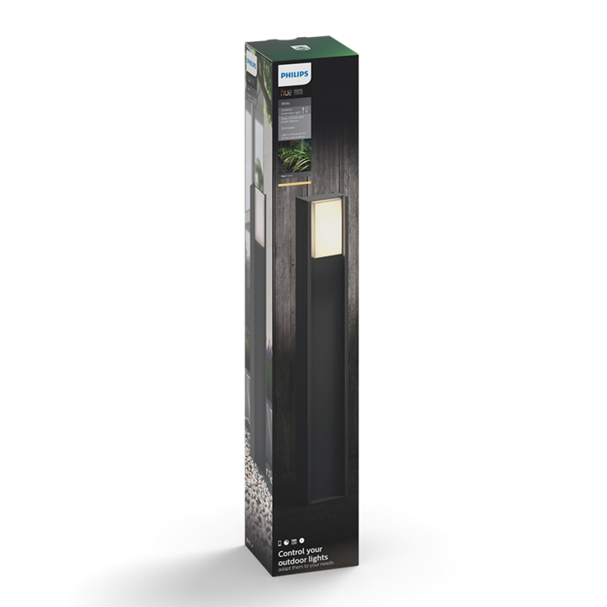 Philips - LED Димируема Екстериорна лампа Hue TURACO 1xE27/9,5W/230V IP44