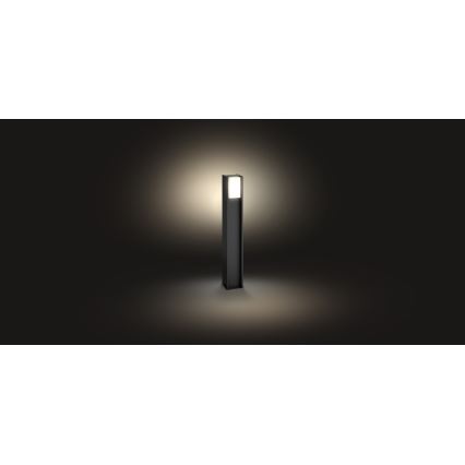 Philips - LED Димируема Екстериорна лампа Hue TURACO 1xE27/9,5W/230V IP44