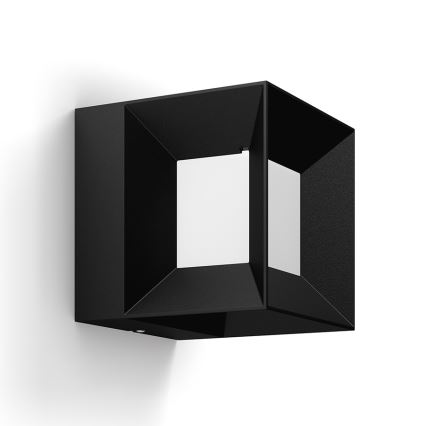 Philips - LED Екстериорен аплик LED/8W IP44