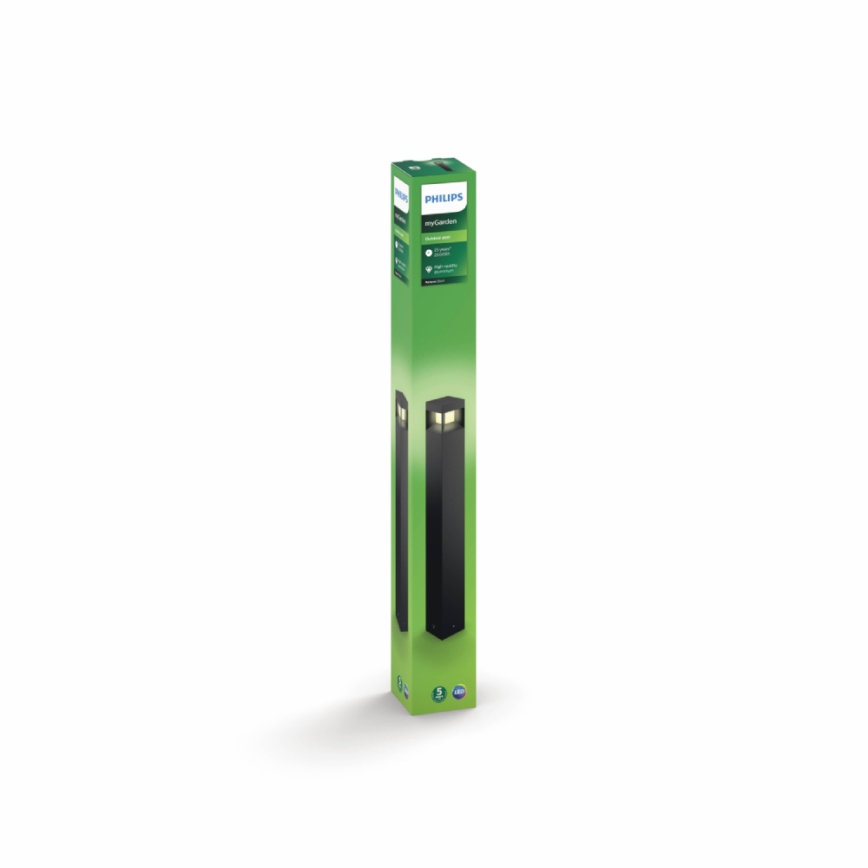 Philips - LED Екстериорна лампа колона LED/8W IP44