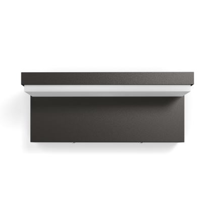 Philips - LED Екстериорен аплик 2xLED/4,5W/230V 2700K IP44