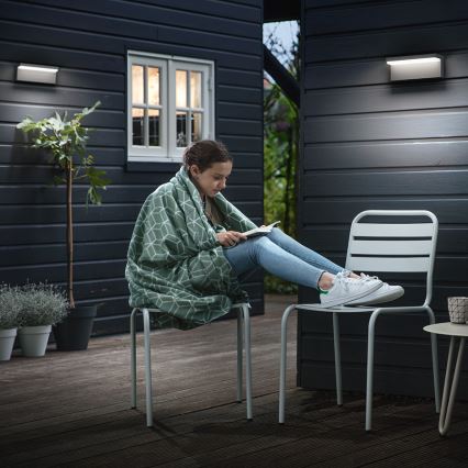 Philips - LED Екстериорен аплик 2xLED/4,5W/230V 4000K IP44