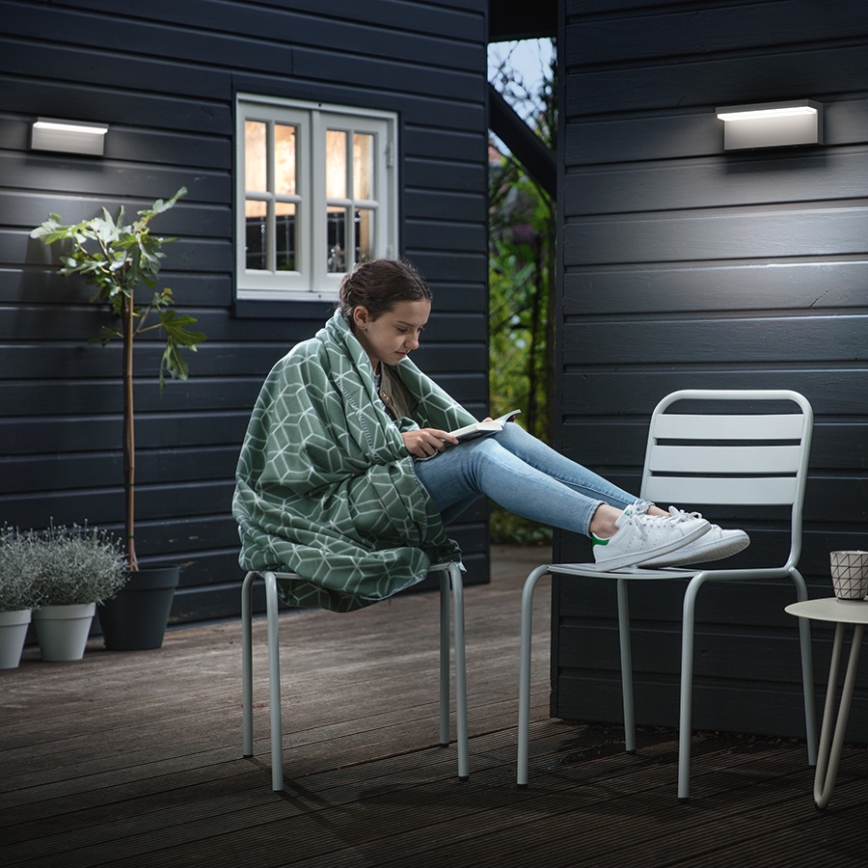Philips - LED Екстериорен аплик 2xLED/4,5W/230V 4000K IP44