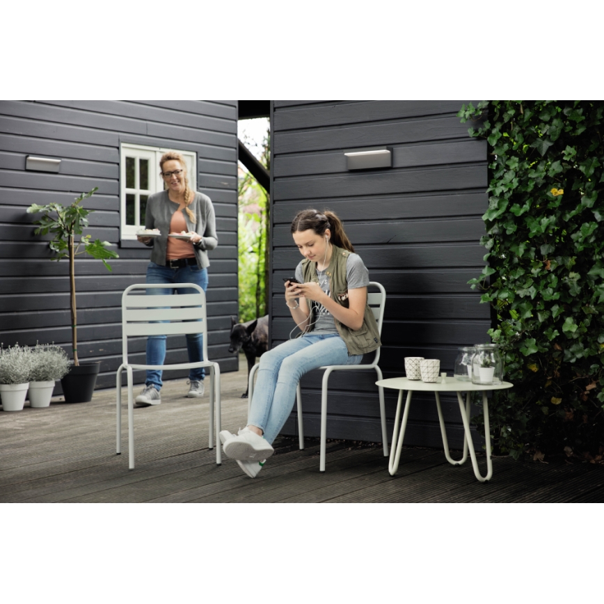 Philips - LED Екстериорен аплик 2xLED/4,5W/230V 4000K IP44