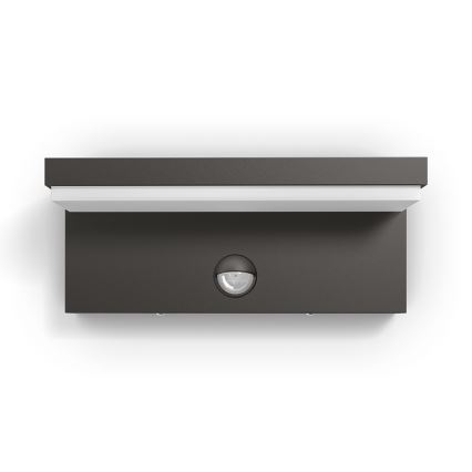Philips - LED Екстериорен аплик със сензор 2xLED/4,5W/230V 2700K IP44