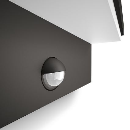 Philips - LED Екстериорен аплик със сензор 2xLED/4,5W/230V 4000K IP44